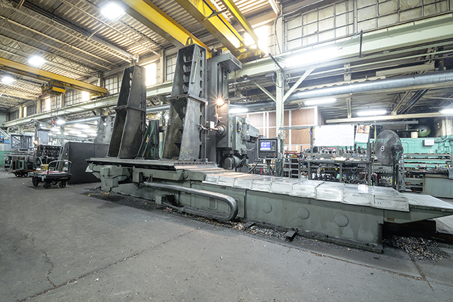 Devlieg 96 X 144 Boring Mill