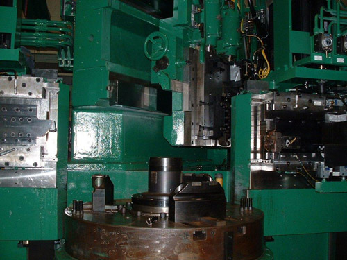 Machine Rebuilding Of A Cnc Vertical Lathe Bore Components Big